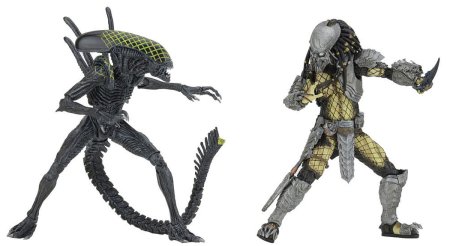 Фигурка AVP Grid Alien - чужой (23см)