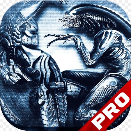 Aliens vs Predator значок