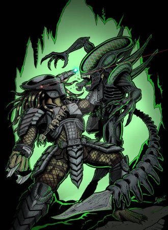 Хищник Alien vs Predator