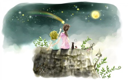 Мечта иллюстрация