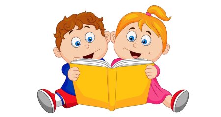 Детки с книжками