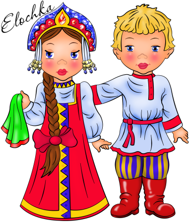 Дети в национальных костюмах