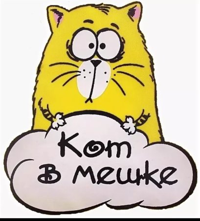 Кот в мешке фразеологизм