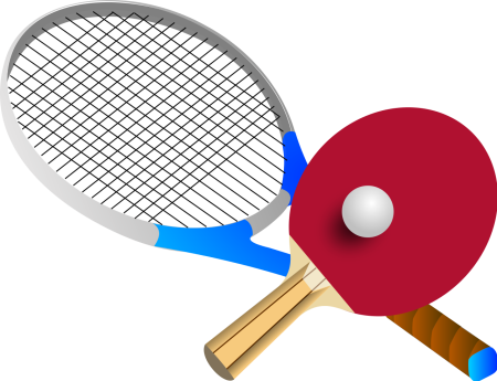 Tennis Clipart ракетка