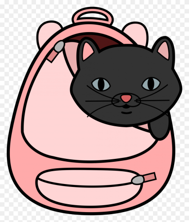 Кот в мешке нарисовать