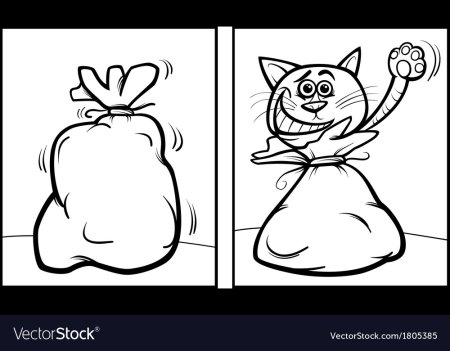 Кошелек с котиком