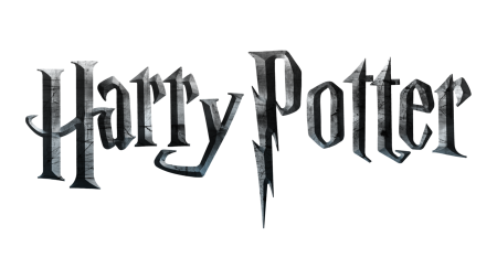 Логотип Гарри Поттер на прозрачном фоне