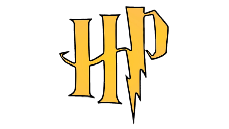 Гарри Поттер надпись