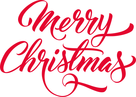 Merry Christmas надпись