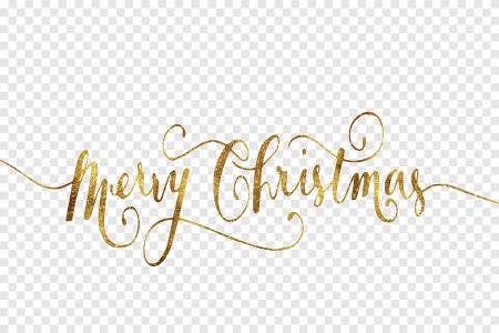 Merry Christmas надпись