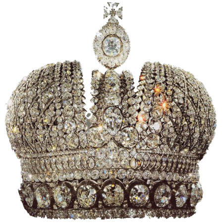 Петр в императорской короне