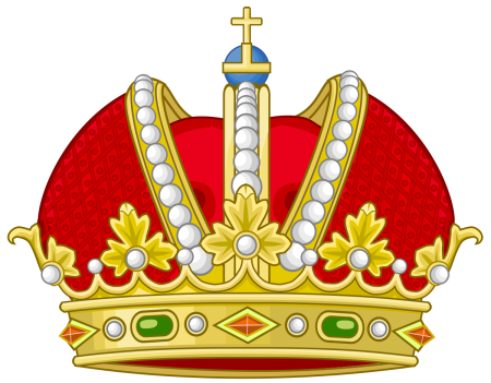 Геральдическая Императорская корона