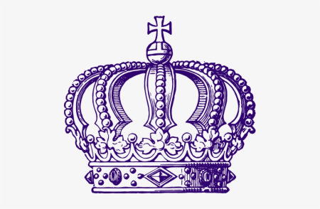 Корона Николая 2 вектор
