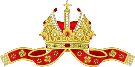 Геральдическая корона Британии
