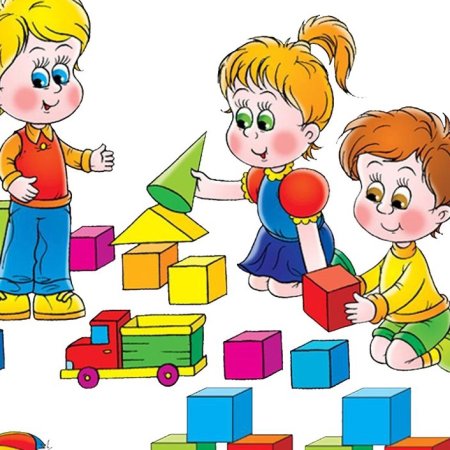 Иллюстрации для конструирования в детском саду