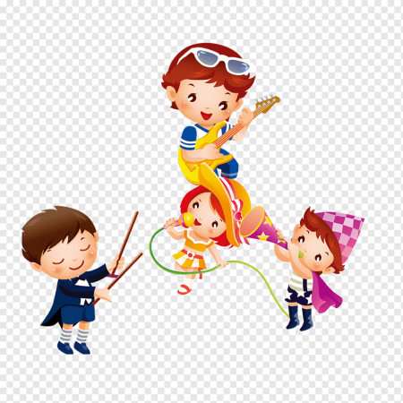 Игры для детей клипарт