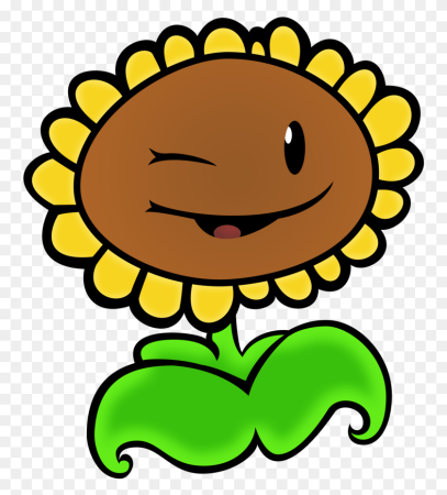 Plants vs Zombies 1 растения
