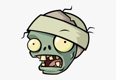 Plants vs Zombies зомби