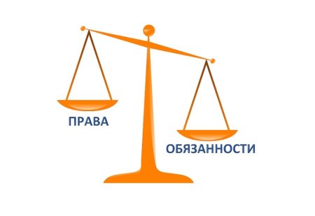 Весы права и обязанности
