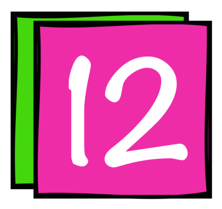 Цифра 12