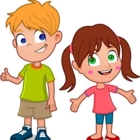 Мультяшные brother and sister