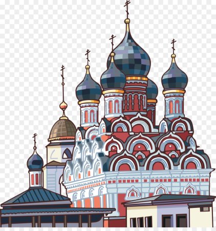 Церковь без фона