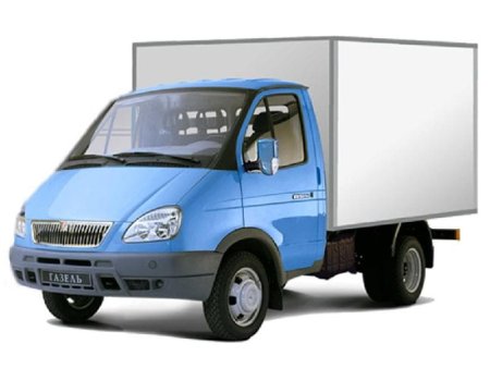 Газель next сбоку грузовик