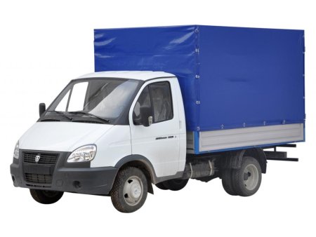 ГАЗ Газель 3302 тентованная