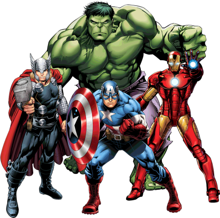Герои Марвел