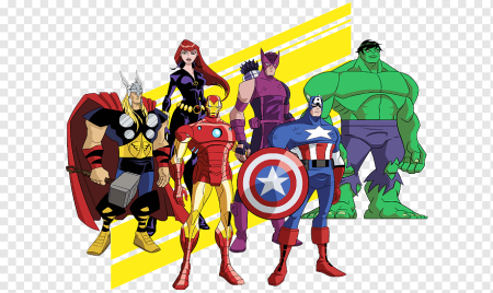 Marvel Avengers герои