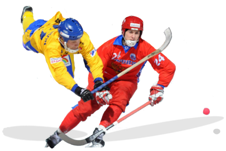 Хоккей с мячом вектор