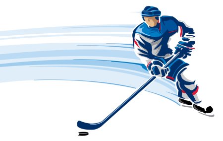 Рамка хоккей