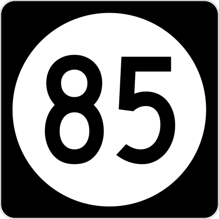 Цифры 85 красивые