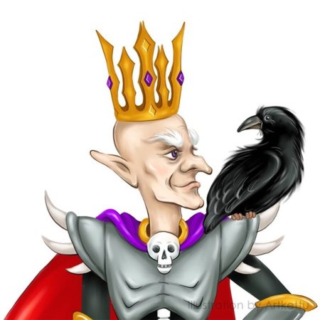 Кощей Бессмертный злодей