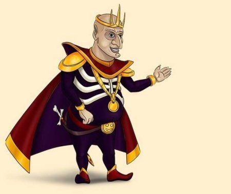 Сказочные герои Кощей Бессмертный