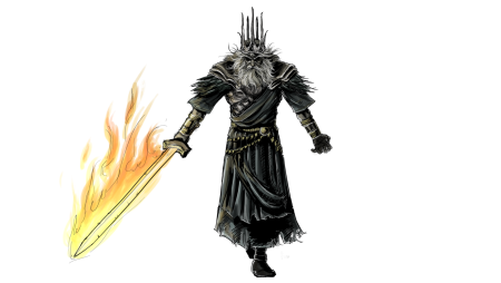 Demon s Souls Гвин