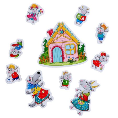 Магнитный театр Vladi Toys