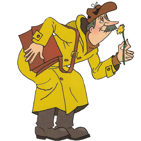 Герои Простоквашино почтальон Печкин