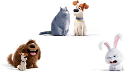 The Secret Life of Pets обложка