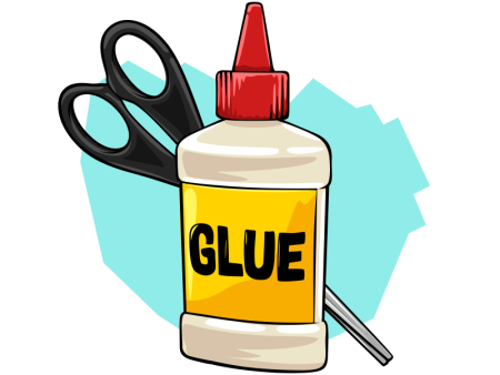 Glue вектор