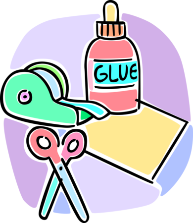 Glue клипарт