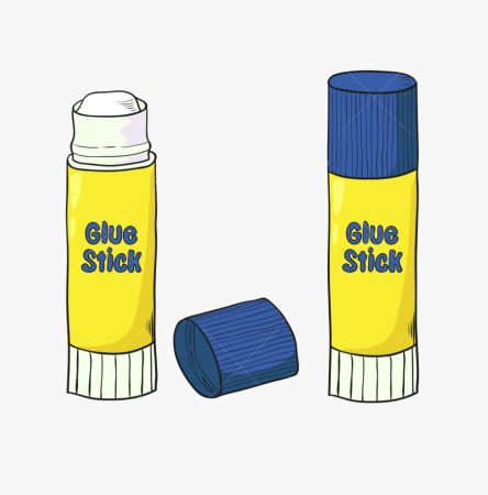 Glue Stick cartoon