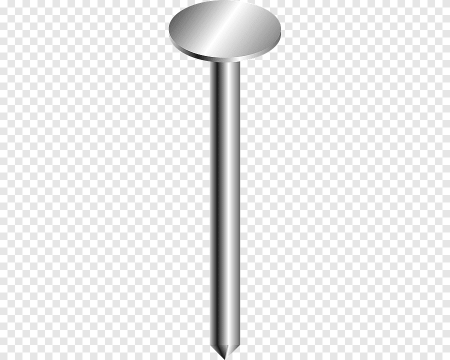 Гвоздь без фона