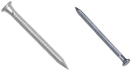 Гвоздь ершеный оцинк. 4,2x50
