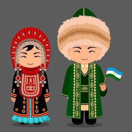 Народы России костюмы русские башкиры