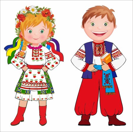 Национальности для детей