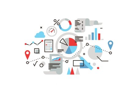 Инфографика на белом фоне