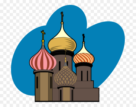 Церковь без фона