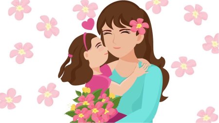 Рисунок ко Дню матери