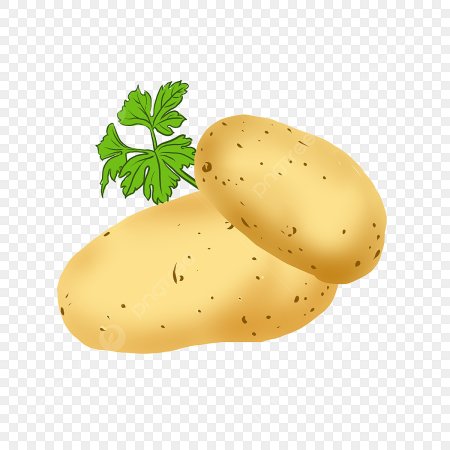 Картофель PSD